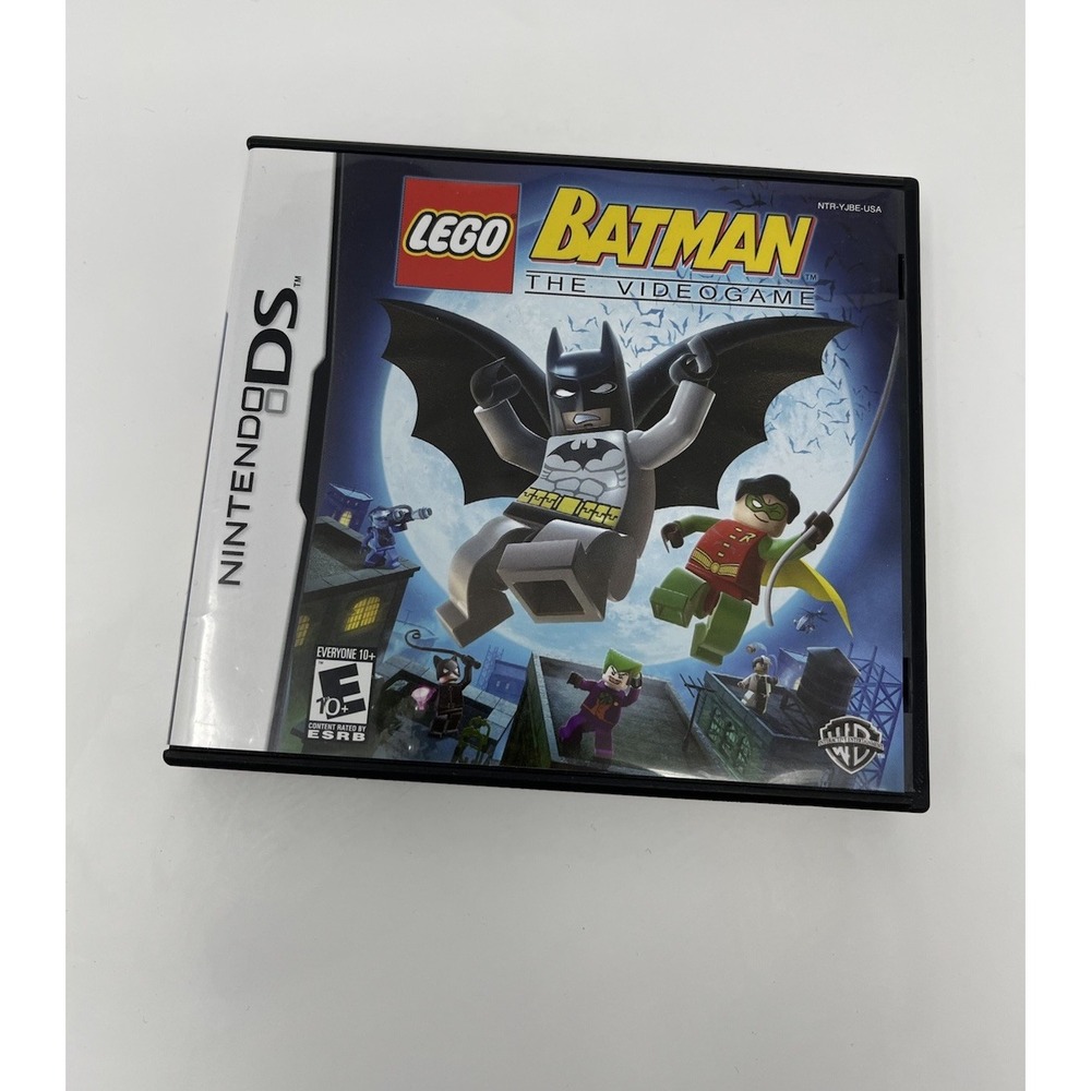 LEGO Batman The Videogame Nintendo DS 2008 - Case Only NO GAME